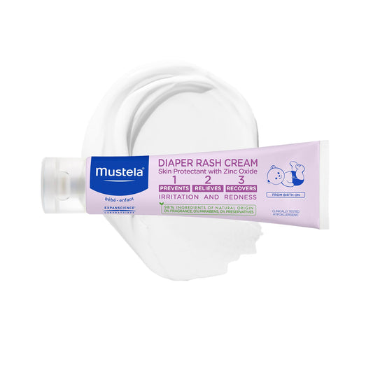Mustela Diaper Rash Cream, Skin Protectant