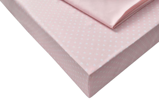 Cozy Fleece Microfiber Crib Sheets