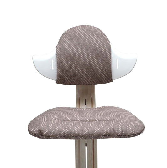 Blausberg Baby Cushion Set for Nomi Highchair - Taupe Little Dots