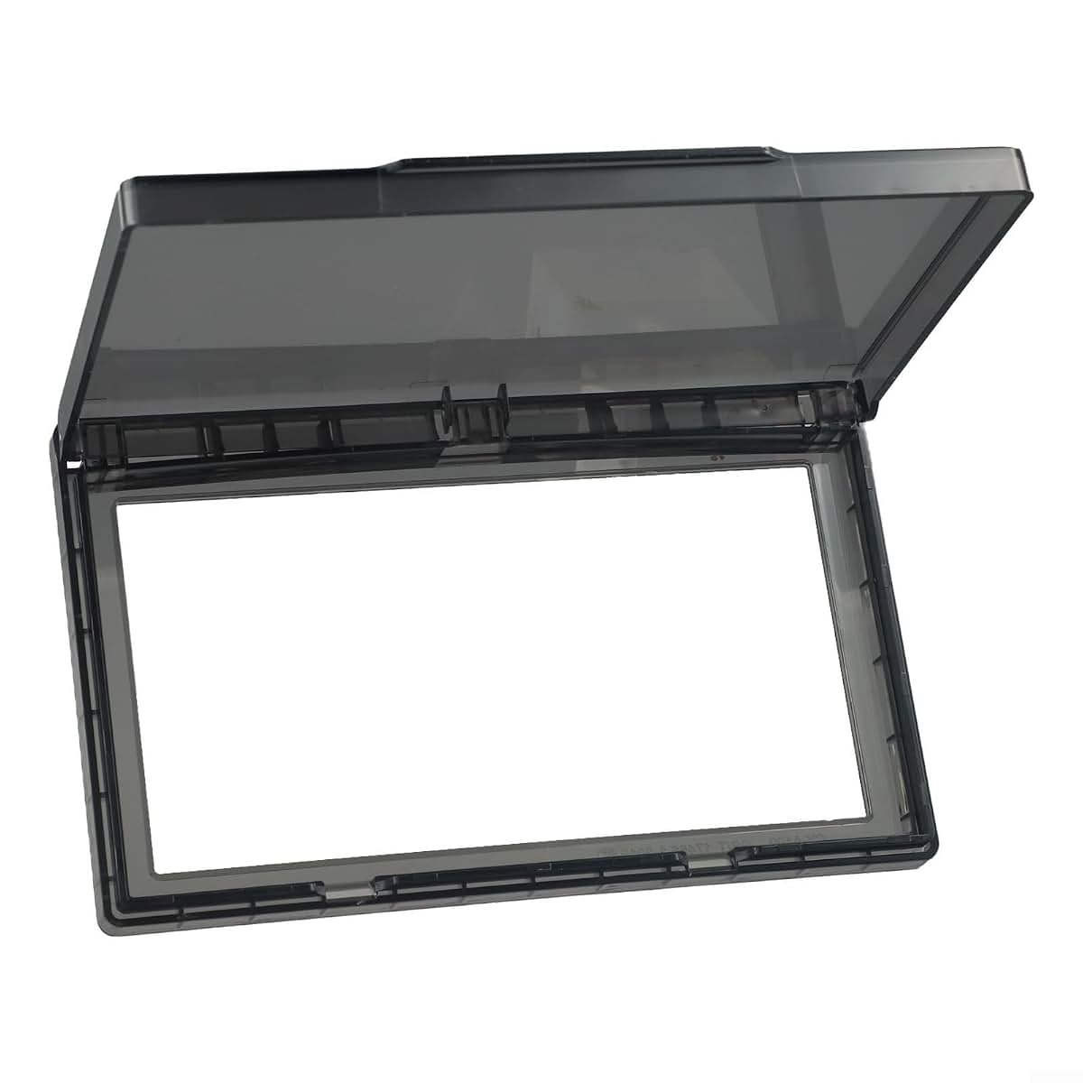 Drivstraw For Ultra Thin Wall Switch Cover for Type 86 Socket, Clear PC Electrical Faceplate with Waterproof Child