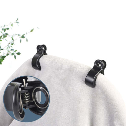 Hxyxbnhno 4 Pack Baby Stroller Blanket Clips for Pushchairs (photo 4)