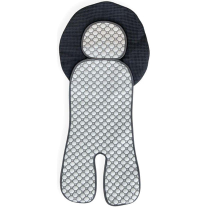 Little Dedi Iceberg Car Seat Liner - 4D Iceberg Fabric, Quick-Dry, Universal Fit, Oeko-Tex Certified, Refreshing