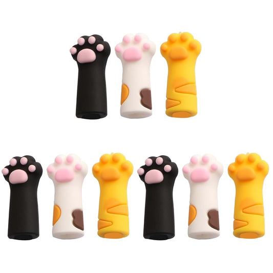 BabyOneStop Cat Paw Nipper And Scissors Protective Covers, 9 Pack
