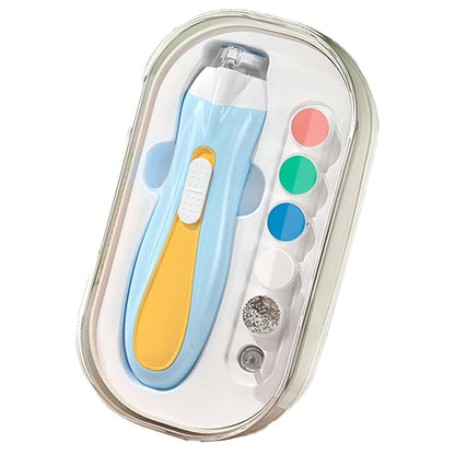 ZHENZQ Baby Nail Grinder with Adjustable Speed and Soft Sanding Heads