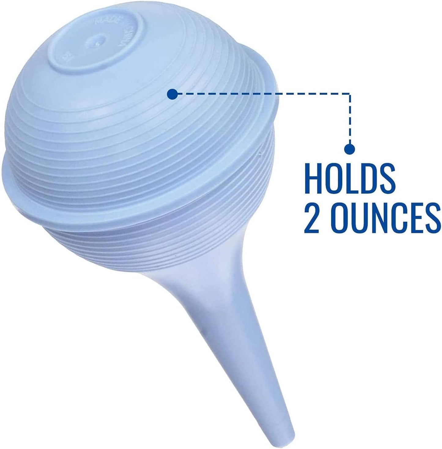 DMI Reusable Nasal Aspirator and Ear Bulb Syringe