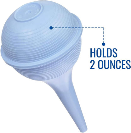 DMI Reusable Nasal Aspirator and Ear Bulb Syringe