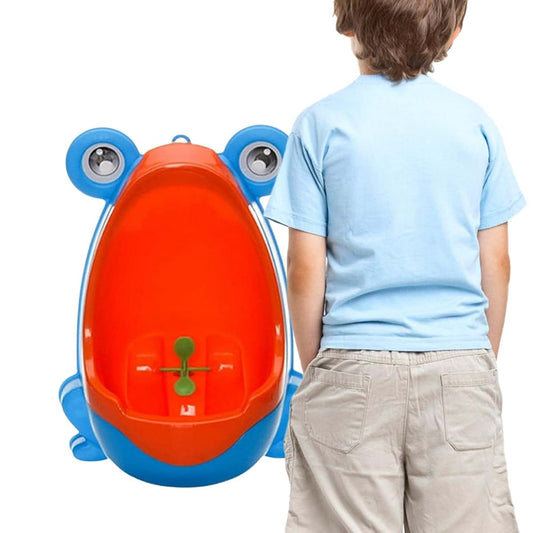 Frog Potty Training Toilet | Urinal for Toddlers - Toddler Boy Toilet Pee Trainer, Standing Potty Training Urinal for