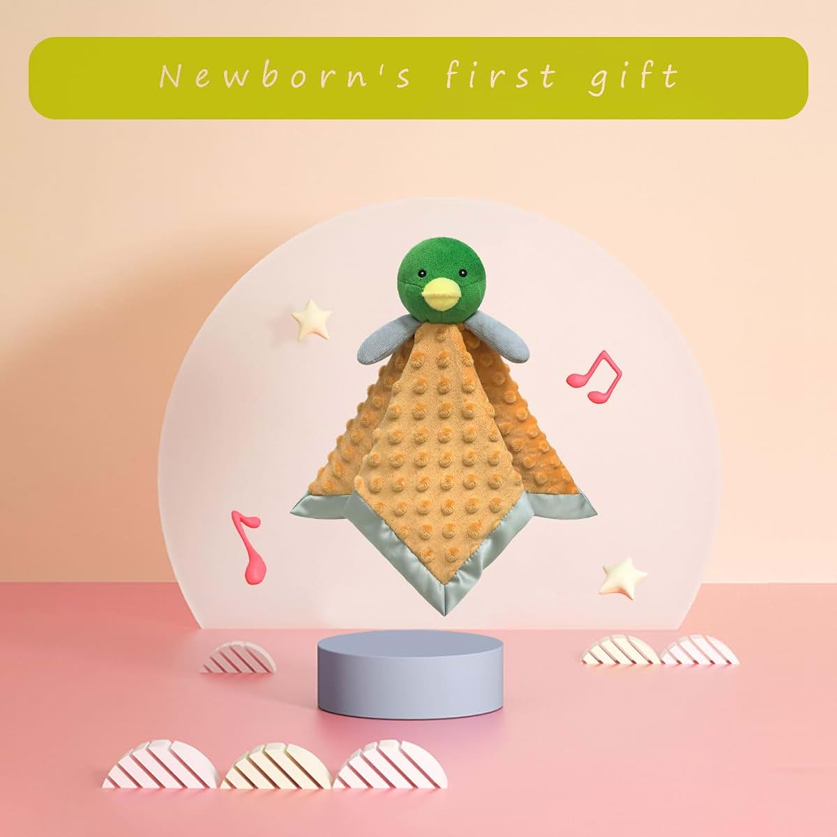 Doindute Duck Security Blanket For Newborns And Infants
