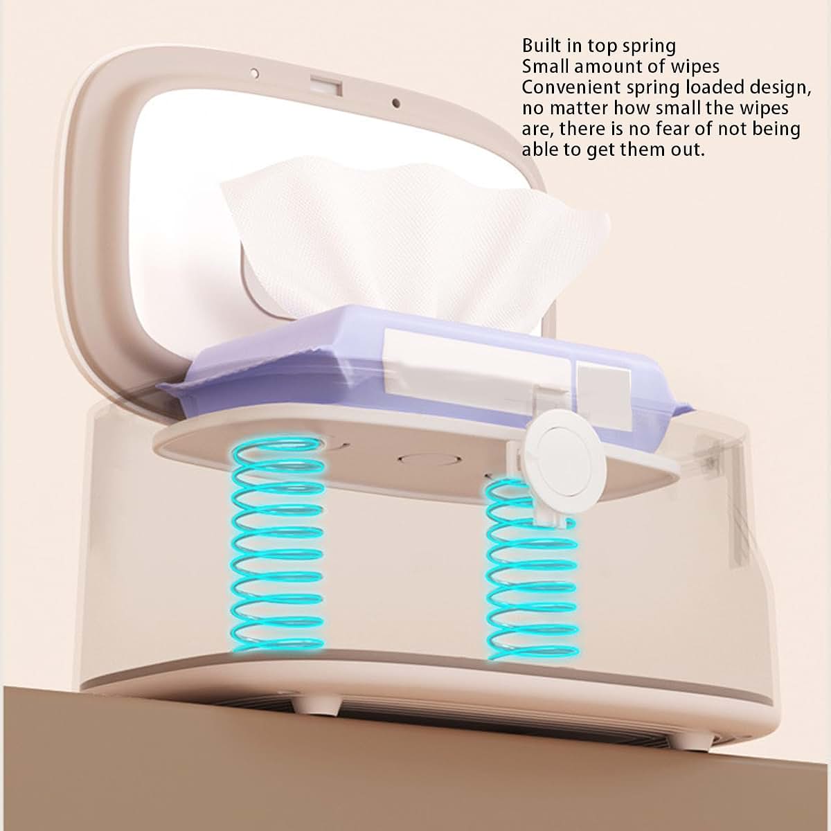 Luocute Wipe Warmer With 3 Temperature Settings And Night Light (photo 3)