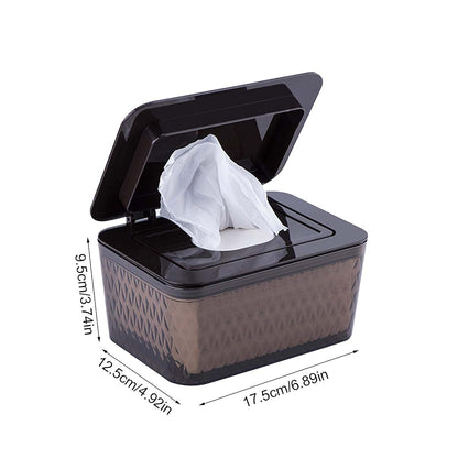 Rhinoon Wipes Dispenser, Brown Seal-Designed Wipe Case (photo 2)