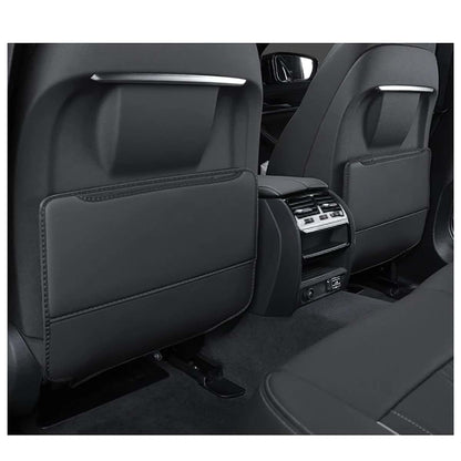 PMKDWTDM Leather Car Kick Mats For Back Seats (photo 2)