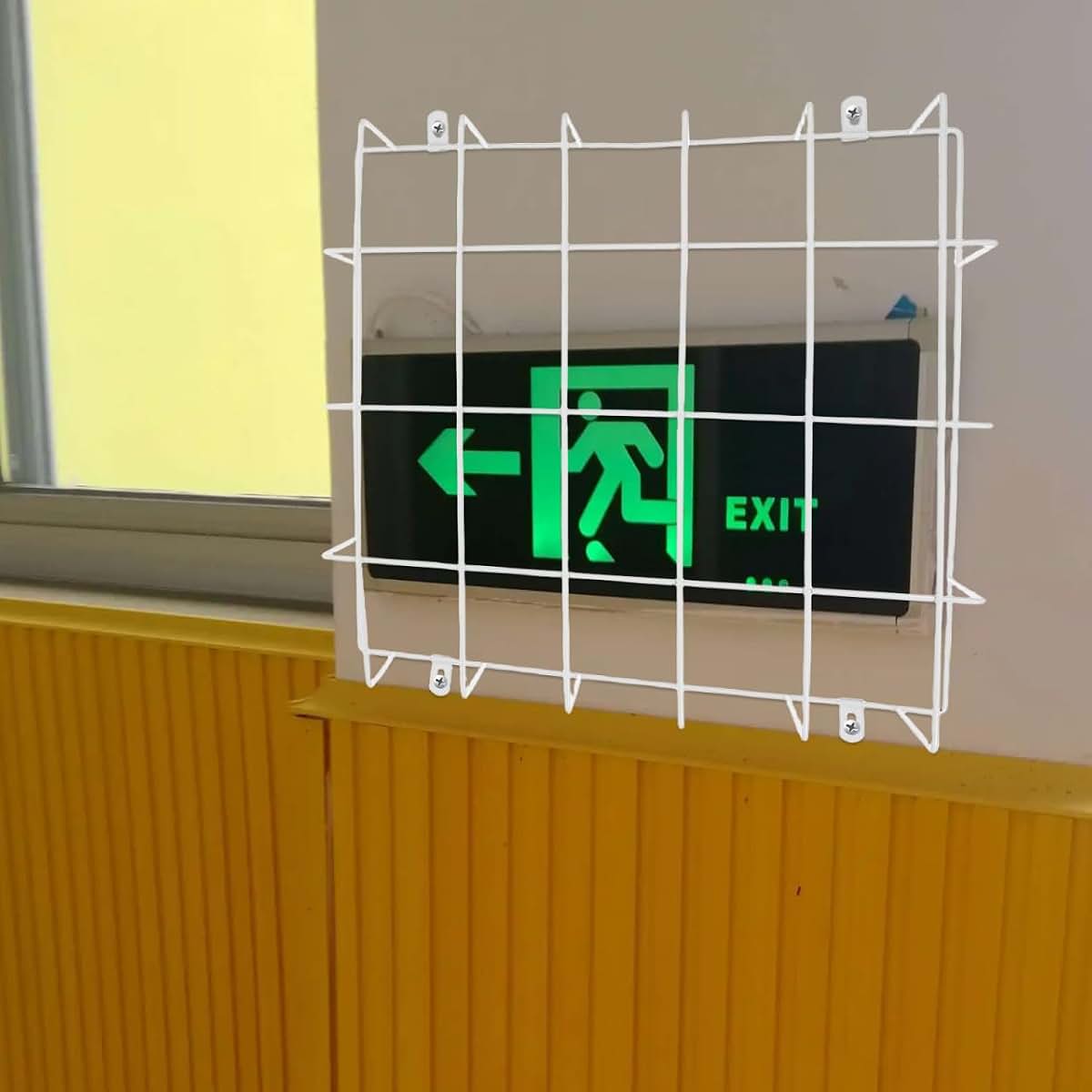 Doitool Wire Mesh Guard For Exit Sign