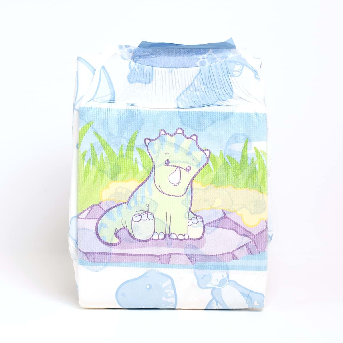 ABUniverse DinoRawrZ Diapers (Medium)