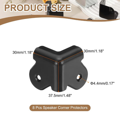 Speaker Corner Protectors Guard for Cabinets and Furniture