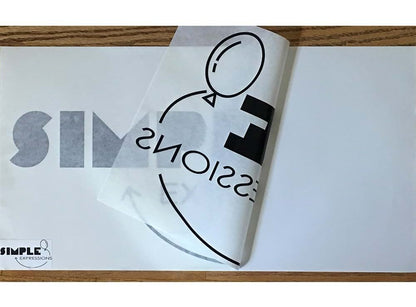 Simple Expressions Arts Nursery Wall Art Vinyl Sticker Decal