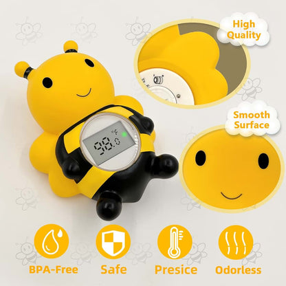 IOG Baby Bath Thermometer Floating Bee Toy (photo 2)