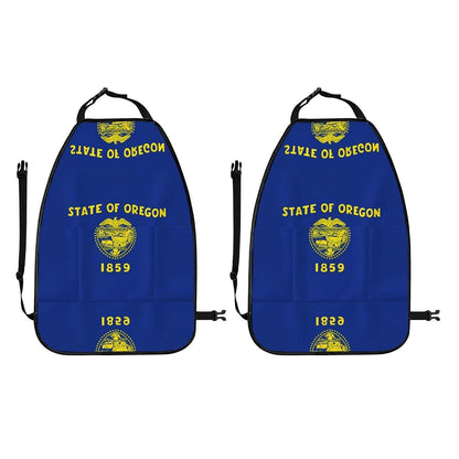 YXLymxDAMAI Oregon State Flag Kick Mats With Organizer - 2 Pack (photo 2)