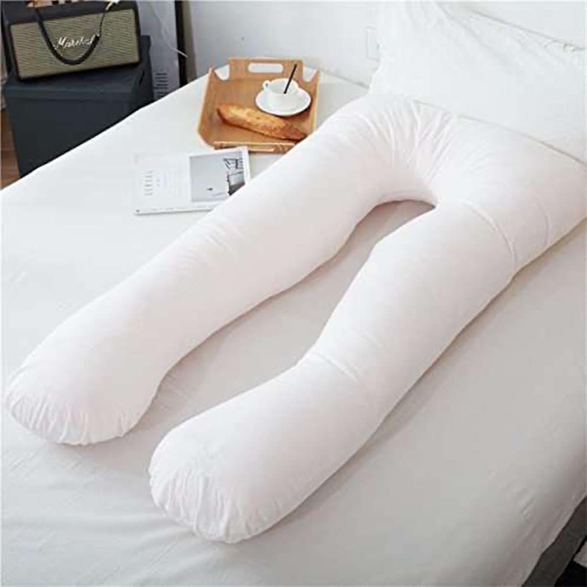DailyVita Pregnancy Body Pillow, U-Shaped Maternity Support (photo 4)