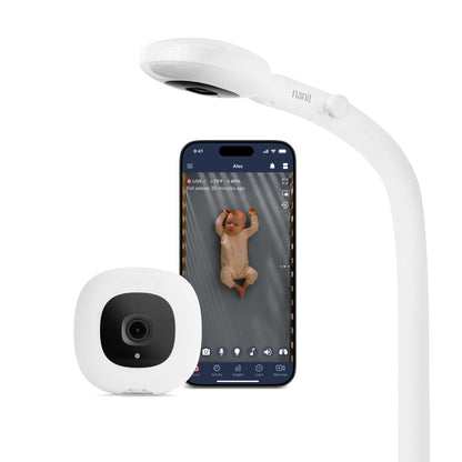Nanit Pro Smart Baby Monitor Camera
