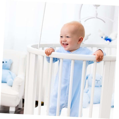 Crib Mosquito Net Canopy Holder Stand | Steel Support System