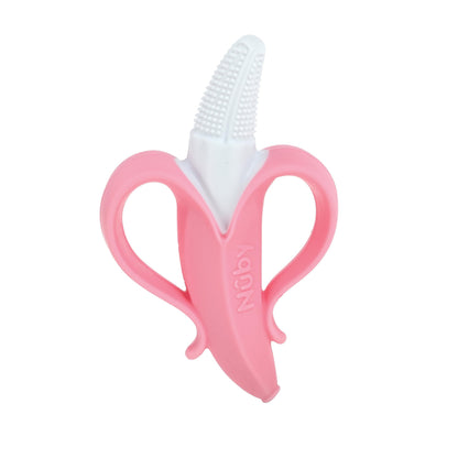 Nuby NanaNubs Banana Teething Toothbrush