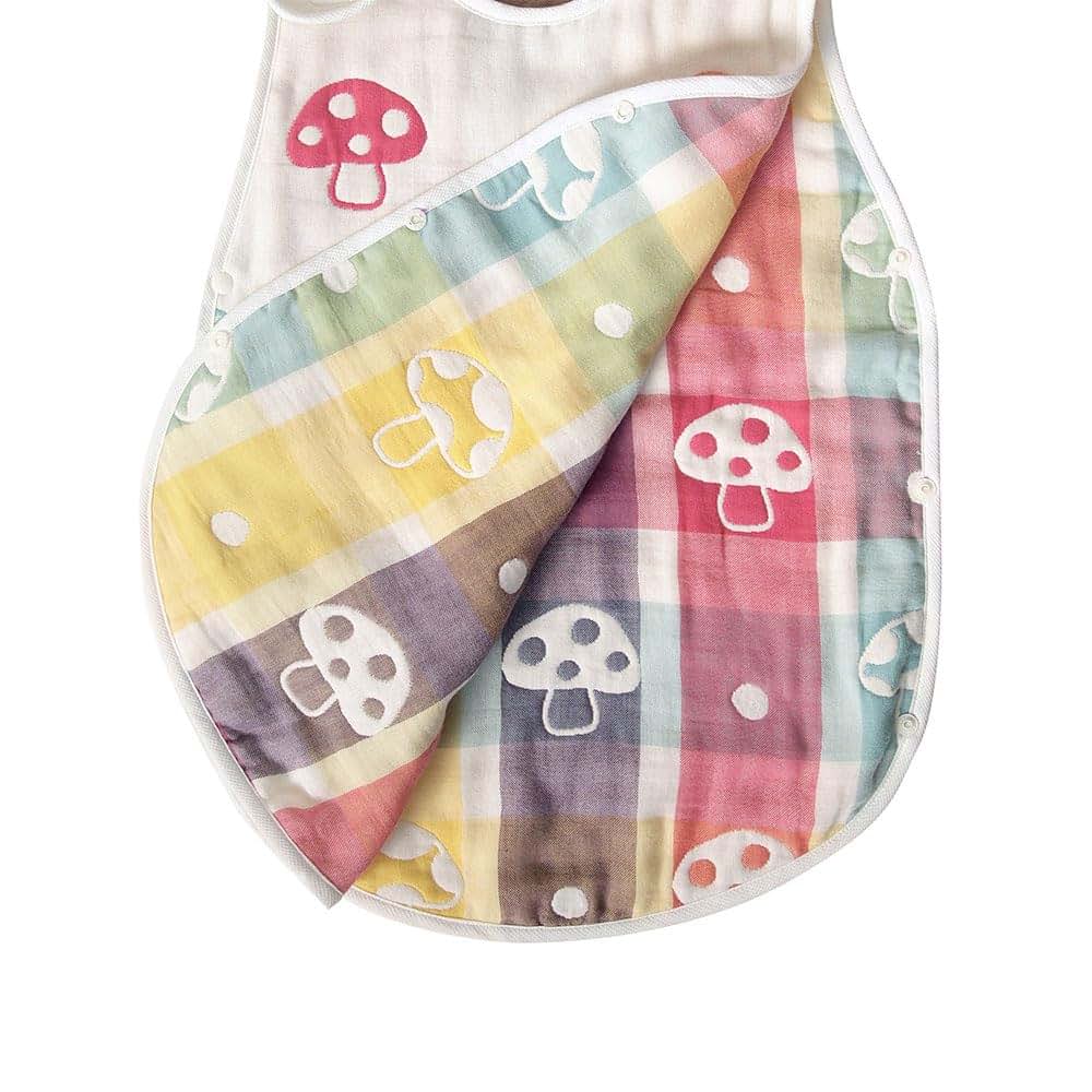 10mois Hoppetta Champignon 6 Gauze Sleeper - Cotton Sleep Sack (photo 2)