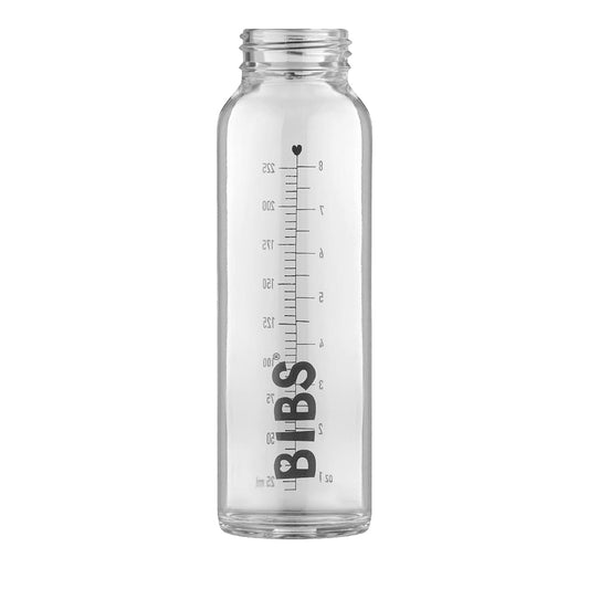 BIBS Glass Bottle 225ml Borosilicate Glass