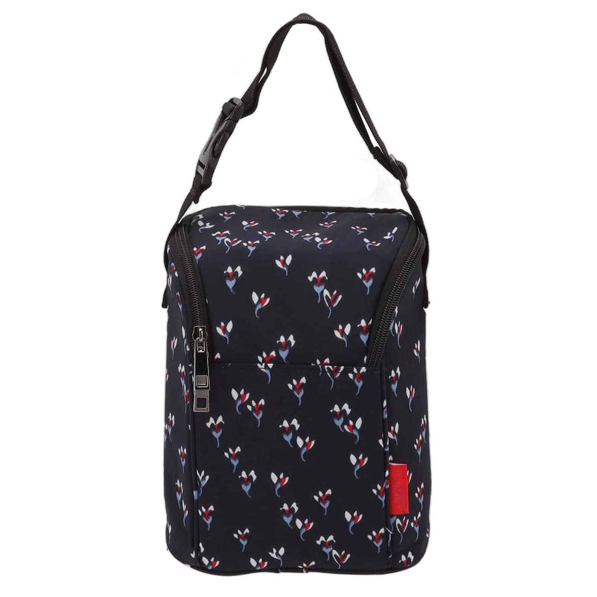 Insulated Bottle Storage Bag for Nursing Mom | Portable Nylon Cooler Tote