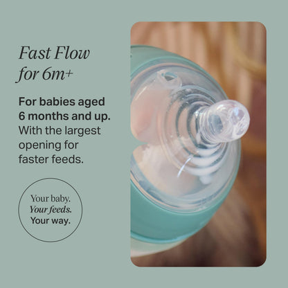 Tommee Tippee Natural Start Baby Bottle Nipples Medium Flow