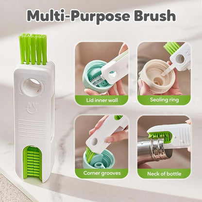 LBZLBZ 4 in 1 Cup Lid Cleaning Brush
