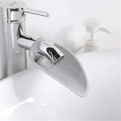 Xcello Faucet Extender Spout In Grey, 14.5cm Portable Sink Handle Extension (photo 2)