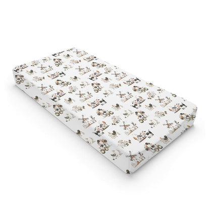 Kastlee Farm Animals Changing Pad Cover