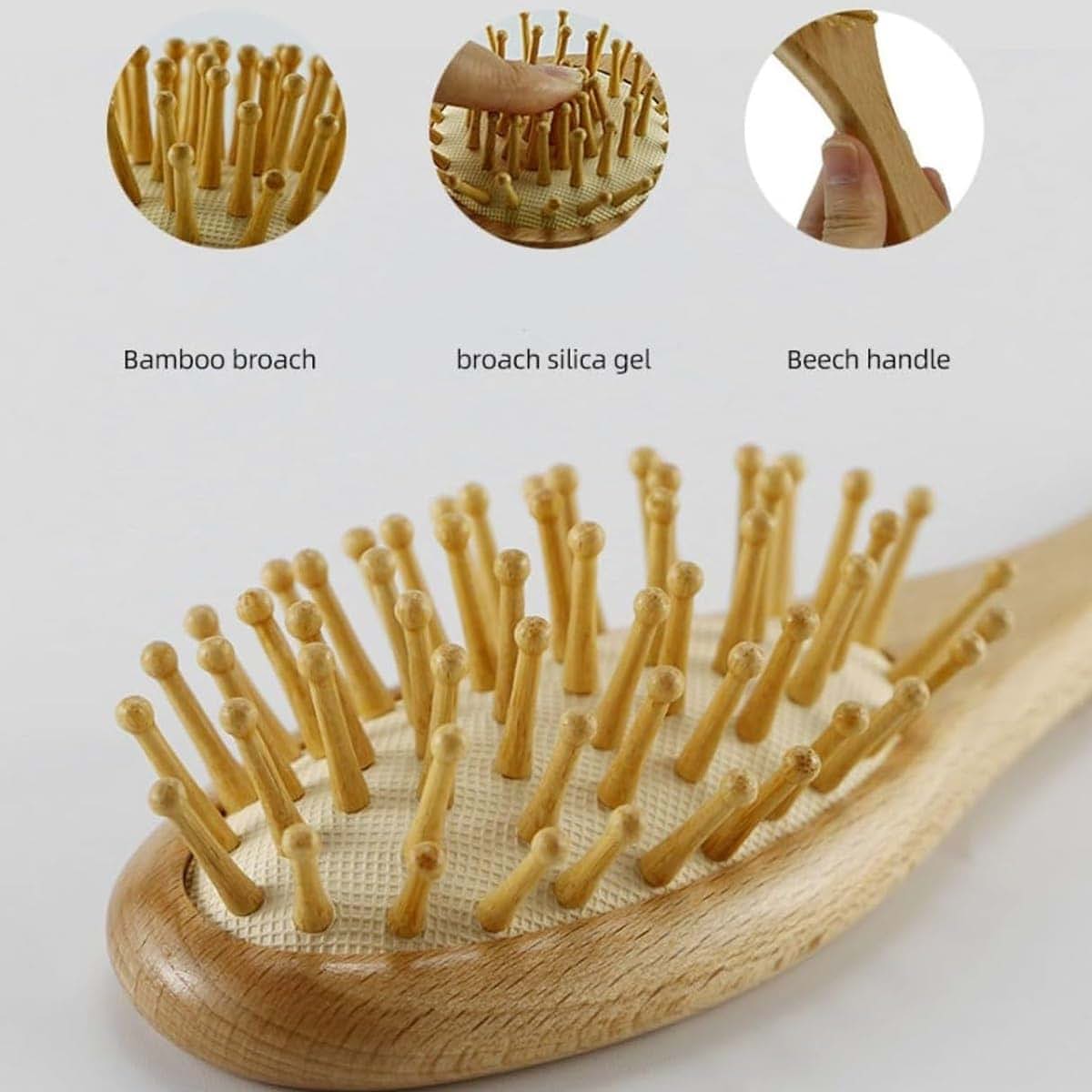 DOYOUWE Personalized Newborn Brush Set (photo 3)
