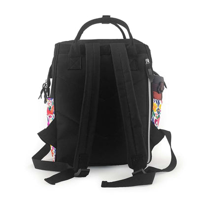 Hcbpwvqa Mexican Otomi Animals Print Multifunction Diaper Backpack (photo 3)
