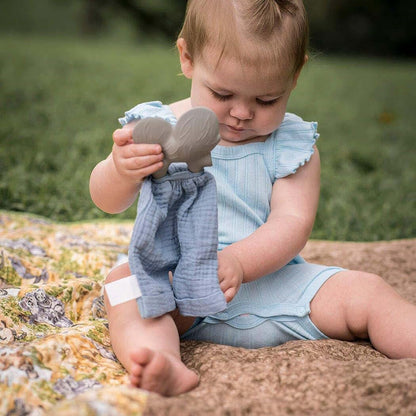 Alvin The Elephant Teething Comforter