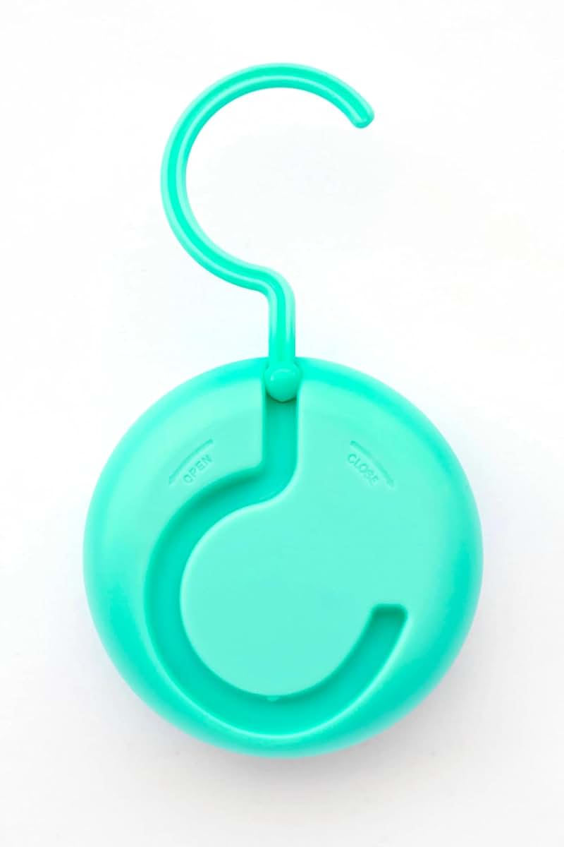Potty Pause Push-Button Light In Aqua (photo 3)