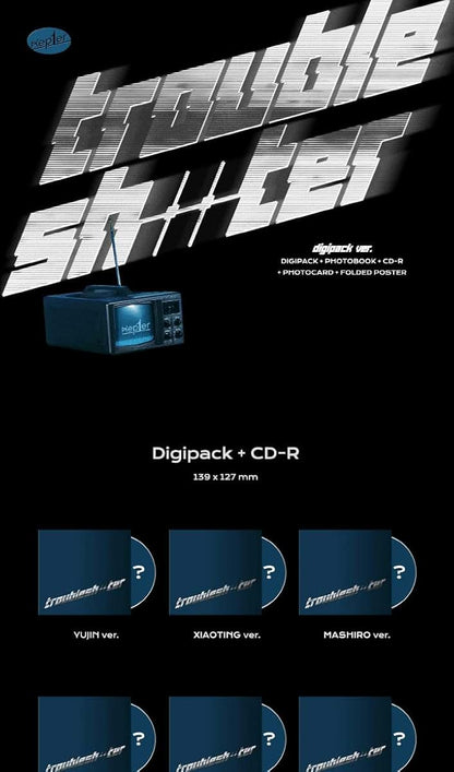 Dreamus Kep1er Troubleshooter 3rd Mini Album Digipack Version