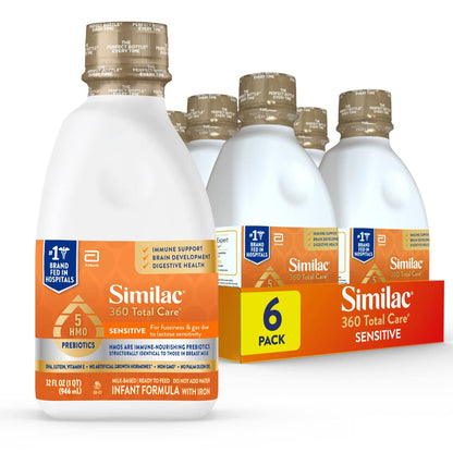 Similac 360 Total Care Sensitive Infant Formula