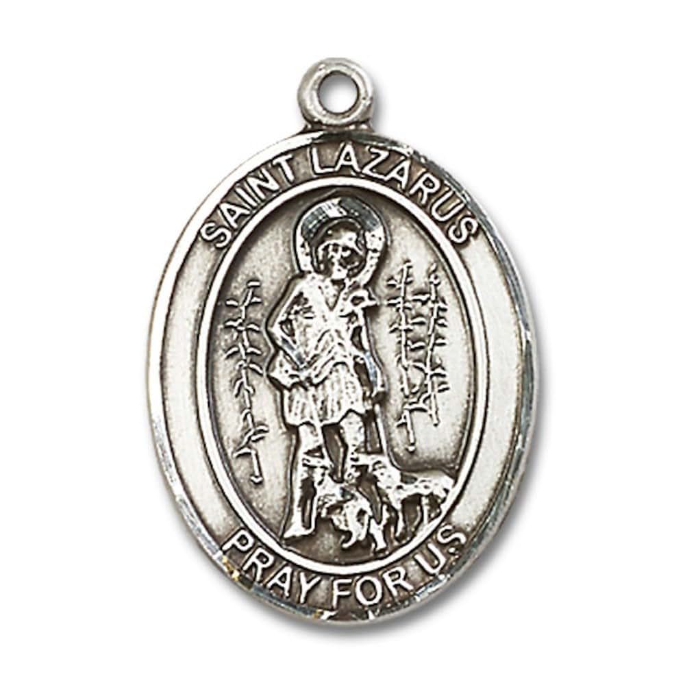 Bonyak St. Lazarus Pendant in Sterling Silver