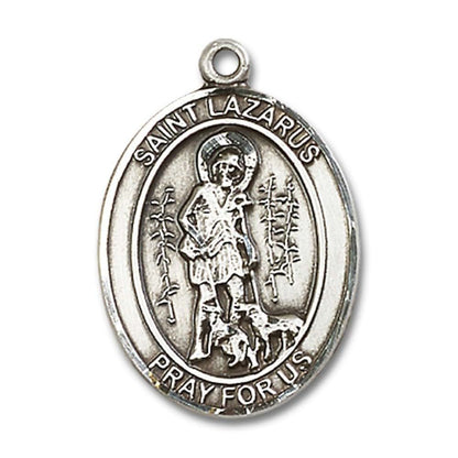 Bonyak St. Lazarus Pendant in Sterling Silver