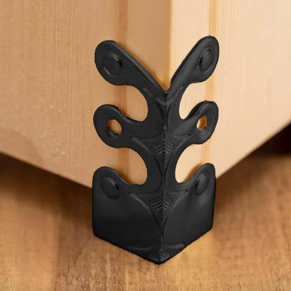 Blowest Skiffers Baseboard Corner Protectors In Black, 5 Pack (photo 3)