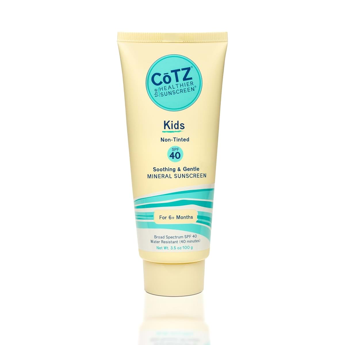 Cotz Mineral Sunscreen | SPF 40 Water-Resistant Formula
