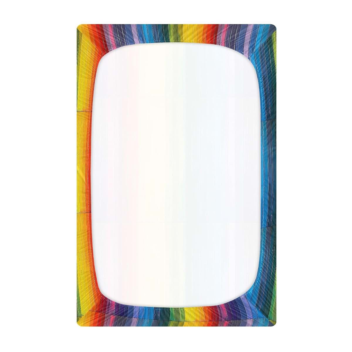 UMIRIKO Rainbow Stripe Pack n Play Sheet