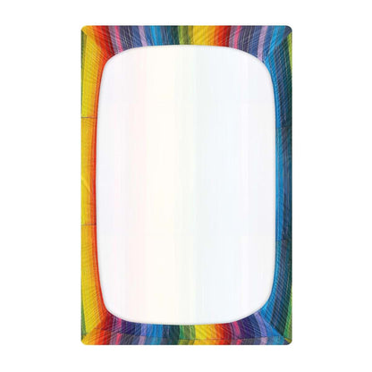 UMIRIKO Rainbow Stripe Pack n Play Sheet