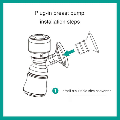 Tttllnn Flange Inserts For Breast Pump Nipple Tunnel Reduction
