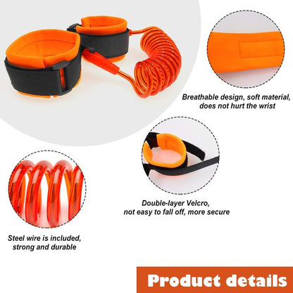 Jinzhenhong 2 Pack Anti Lost Wrist Link Toddler Leash (photo 3)