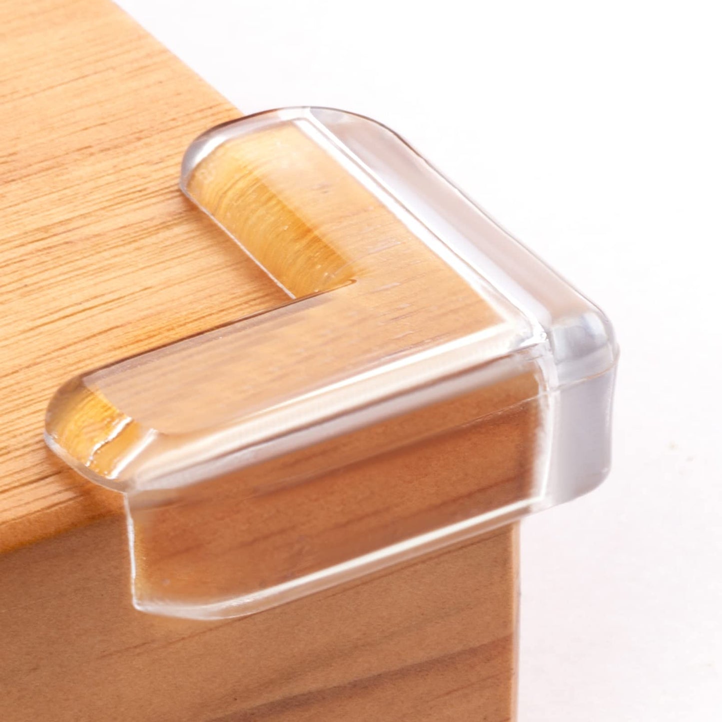 BabyOneStop Corner Protector 8 Pack Clear