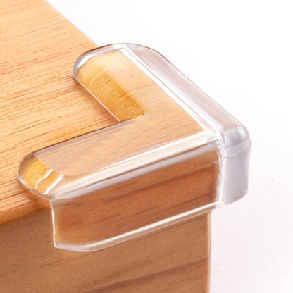 BabyOneStop Corner Protector 8 Pack Clear