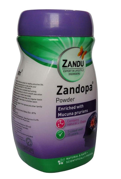 Zandu - Ayurveda Zandopa - 200G By Ayurveda (photo 2)