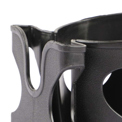 Stroller Cup Holder with Phone Storage for Beverages and Accessories